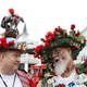 Illustration for article titled Heres Your Hat, Theres Your Derby: The Headgear Of Kentucky Derby 2K10